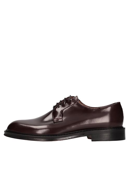 Leather lace-ups CERBERO | DC1 ROISBORDEAUX